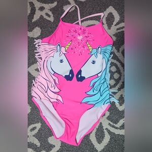 Pink Unicorn Swimsuit